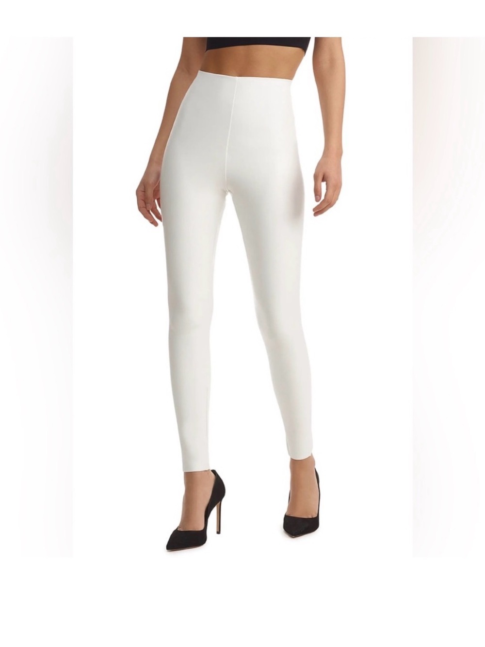 Commando High-Waist White Leggings